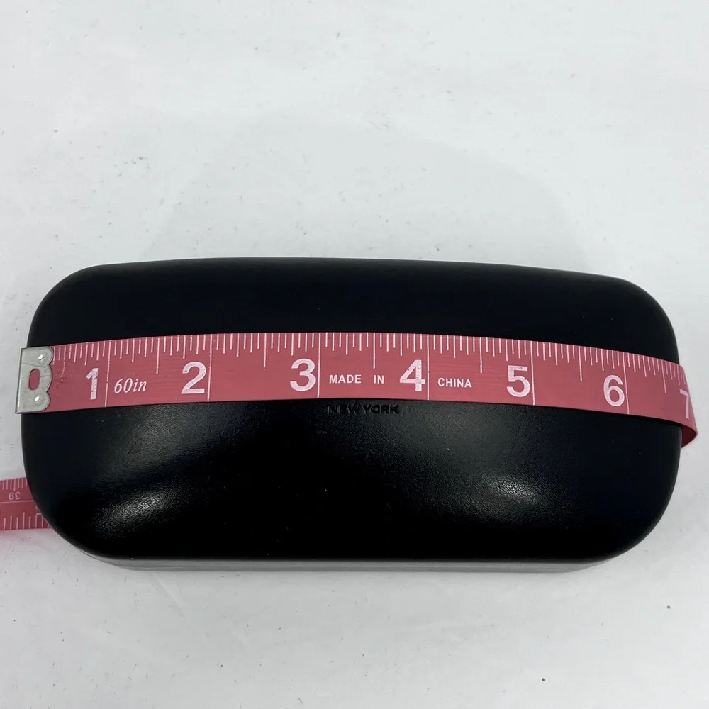 COACH, SUNGLASSES CASE ONLY, BLACK, UNISEX